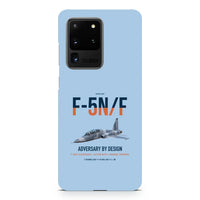 Thumbnail for F-5N F Adversary design on samsung case - light blue