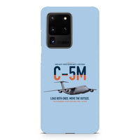 Thumbnail for C-5M Super Galaxy design on samsung case - light blue