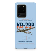 Thumbnail for KB-29P SUPERFORTRESS design on samsung case - light blue
