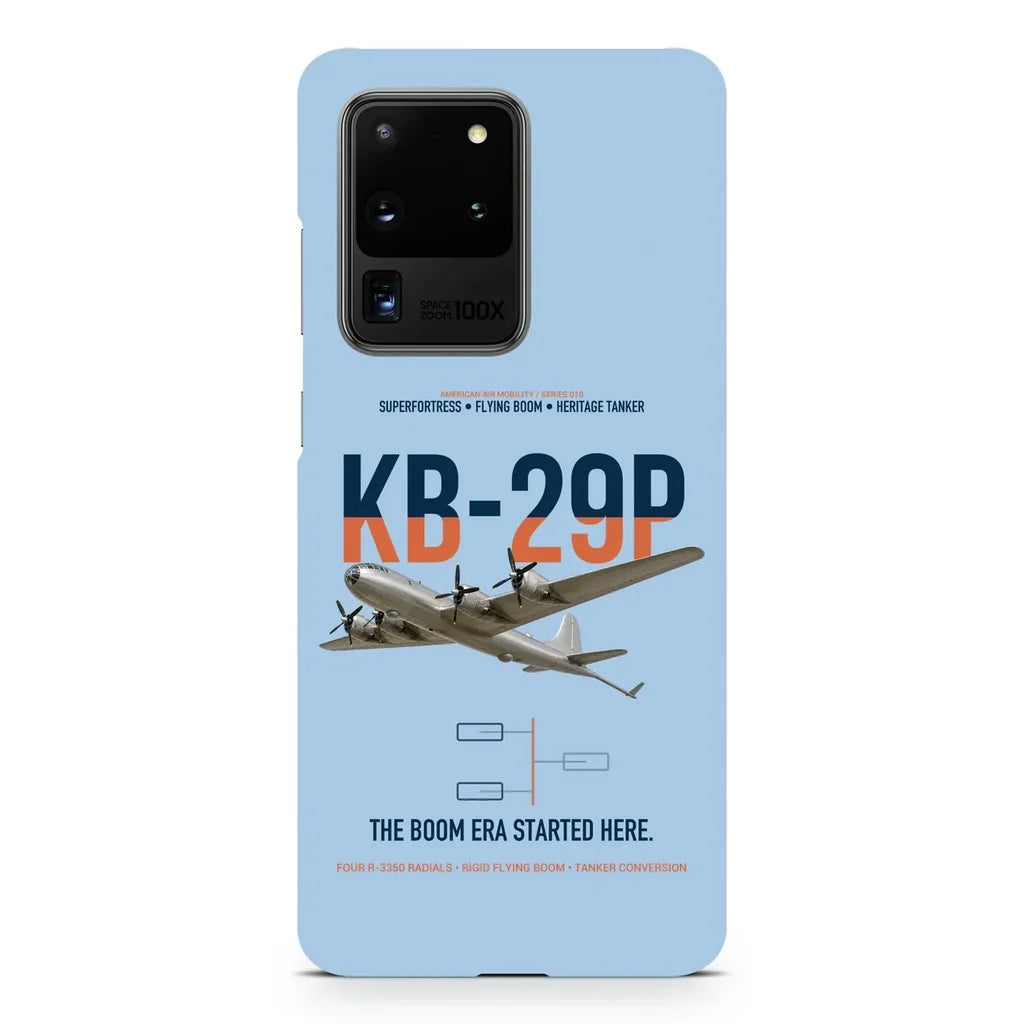 KB-29P SUPERFORTRESS design on samsung case - light blue