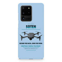 Thumbnail for ACSL SOTEN design on samsung case - light blue