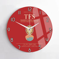 Thumbnail for Tenerife South Airport TFS Wall-Clock No-Frame - Red