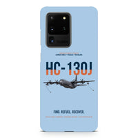 Thumbnail for HC-130J COMBAT KING II design on samsung case - light blue