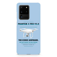 Thumbnail for DJI Phantom 4 Pro V2.0 design on samsung case - light blue