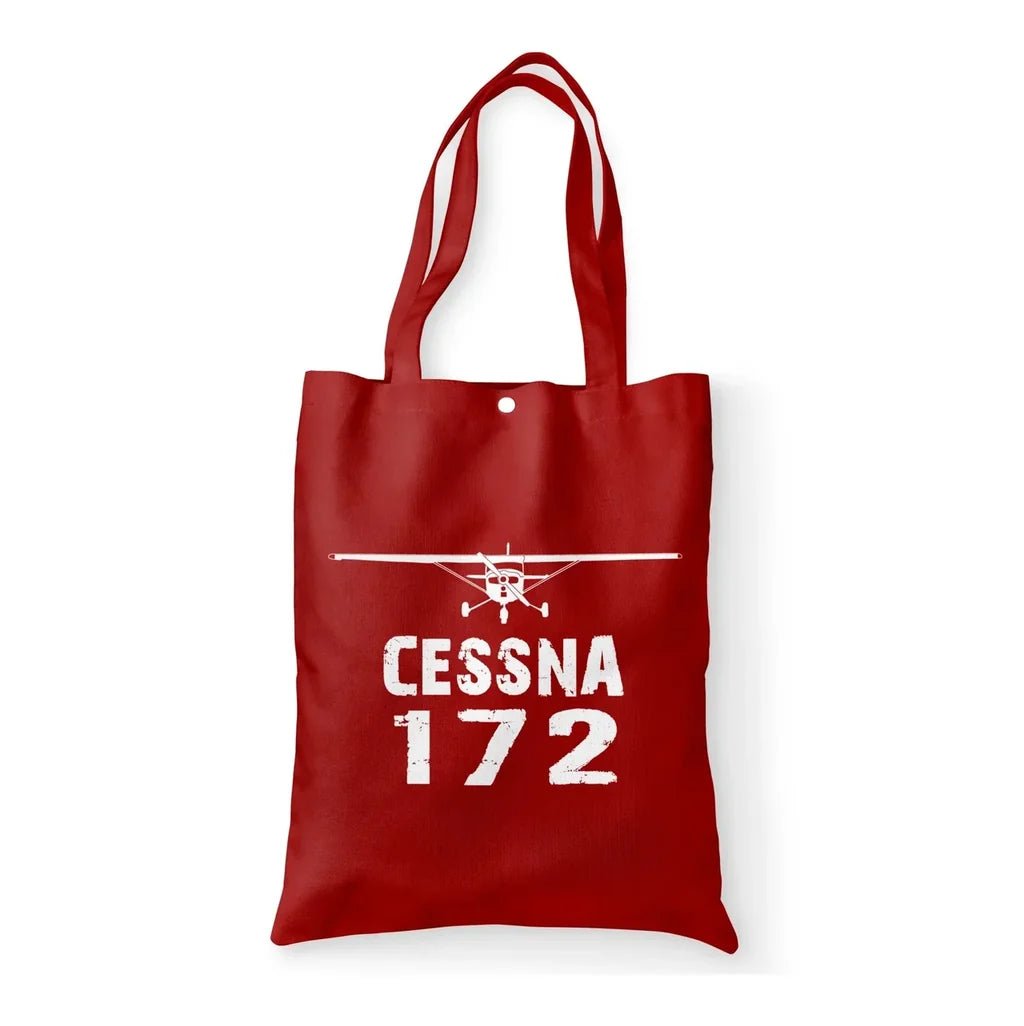Cessna 172 Tote Bag - view 10