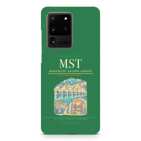 Thumbnail for Maastricht Aachen Airport MST design on samsung case - green