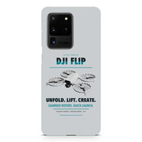 Thumbnail for DJI Flip design on samsung case - light gray