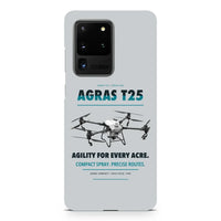 Thumbnail for DJI Agras T25 design on samsung case - light gray