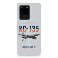 Thumbnail for KC-135 STRATOTANKER design on samsung case - light gray
