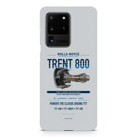 Thumbnail for TRENT 800 design on samsung case - light gray