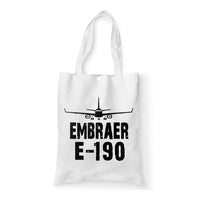 Thumbnail for Embraer E-Jet Tote Bag - view 11