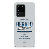 Thumbnail for Handley Page HPR.7 Dart Herald design on samsung case - light gray