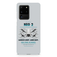 Thumbnail for DJI Neo 2 design on samsung case - light gray