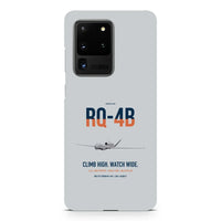 Thumbnail for RQ-4B Global Hawk design on samsung case - light gray