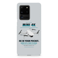 Thumbnail for DJI Mini 4K design on samsung case - light gray