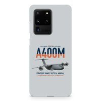 Thumbnail for Airbus A400M Atlas design on samsung case - light gray