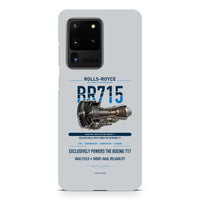 Thumbnail for BR715 design on samsung case - light gray