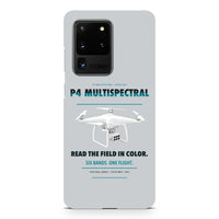 Thumbnail for DJI P4 Multispectral design on samsung case - light gray