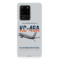 Thumbnail for KC-46A PEGASUS design on samsung case - light gray
