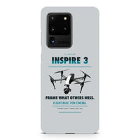 Thumbnail for DJI Inspire 3 design on samsung case - light gray