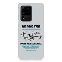 Thumbnail for DJI Agras T50 design on samsung case - light gray