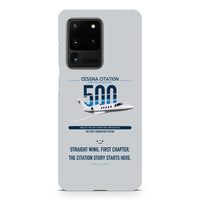 Thumbnail for Cessna Citation 500 - Citation I design on samsung case - light gray