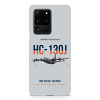Thumbnail for HC-130J COMBAT KING II design on samsung case - light gray