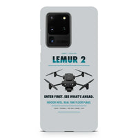 Thumbnail for BRINC LEMUR 2 design on samsung case - light gray