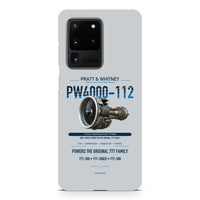 Thumbnail for PW4000-112 design on samsung case - light gray