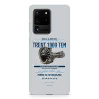 Thumbnail for TRENT 1000 TEN design on samsung case - light gray