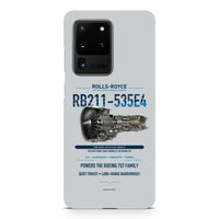 Thumbnail for RB211-535E4 design on samsung case - light gray