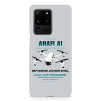 Thumbnail for Parrot ANAFI Ai design on samsung case - light gray