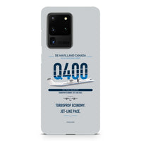 Thumbnail for Dash 8-400 design on samsung case - light gray