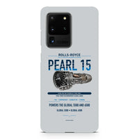 Thumbnail for PEARL 15 design on samsung case - light gray