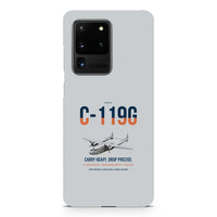 Thumbnail for C-119G Flying Boxcar design on samsung case - light gray