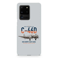 Thumbnail for C-46D Commando design on samsung case - light gray