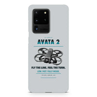 Thumbnail for DJI Avata 2 design on samsung case - light gray