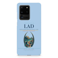 Thumbnail for Quatro de Fevereiro International Airport LAD — Luanda design on samsung case - light blue