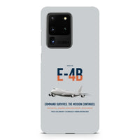 Thumbnail for E-4B Nightwatch design on samsung case - light gray