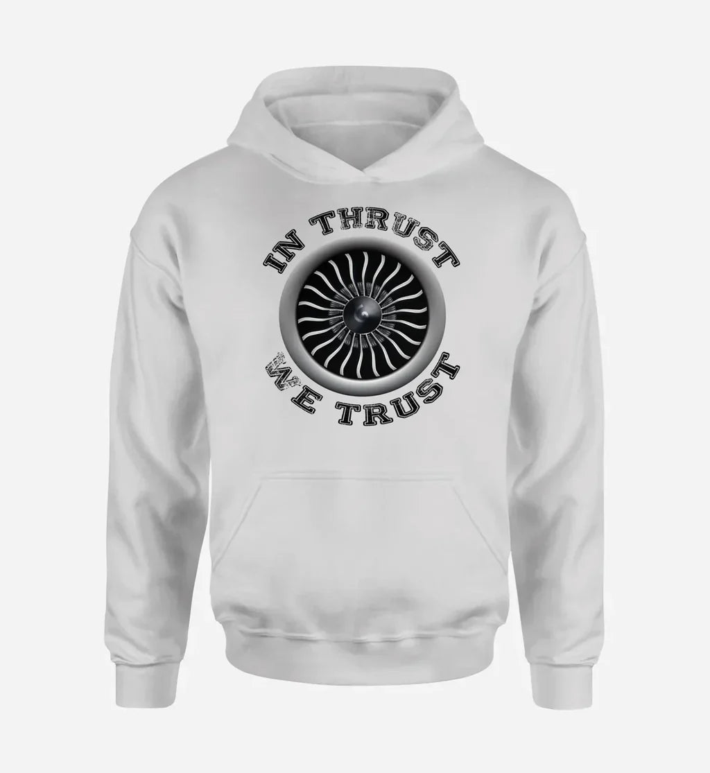 Thrust We Trust Hoodie - view 14