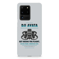 Thumbnail for DJI Avata design on samsung case - light gray