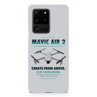 Thumbnail for DJI Mavic Air 2 design on samsung case - light gray
