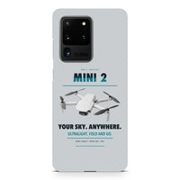 Thumbnail for DJI Mini 2 design on samsung case - light gray