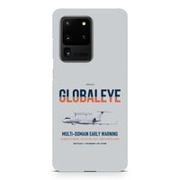 Thumbnail for Saab GlobalEye design on samsung case - light gray