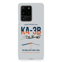 Thumbnail for KA-3B Skywarrior design on samsung case - light gray