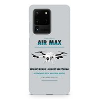 Thumbnail for Percepto Air Max design on samsung case - light gray