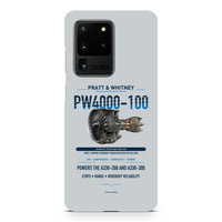 Thumbnail for PW4000-100 design on samsung case - light gray
