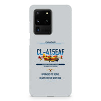 Thumbnail for Canadair CL-415EAF design on samsung case - light gray