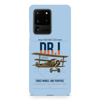 Thumbnail for Fokker Dr.I design on samsung case - light blue