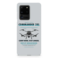 Thumbnail for Draganfly Commander 3XL design on samsung case - light gray